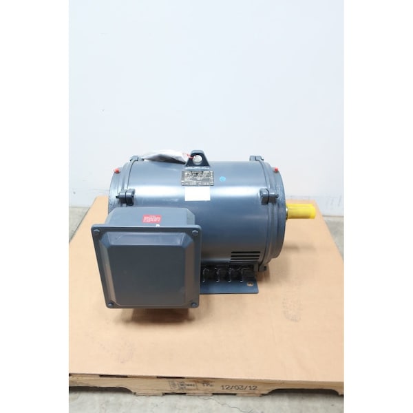 Marathon GLOBETROTTER 365TS 3PH 100HP 3568RPM 1-7/8IN 230/460V-AC AC MOTOR UVD 365TSTDBD6001 BBI GT0086 - main